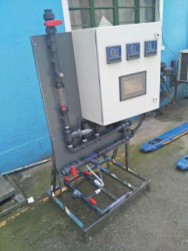 加藥設(shè)備不帶桶