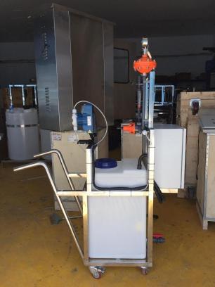 單桶單泵加藥設備