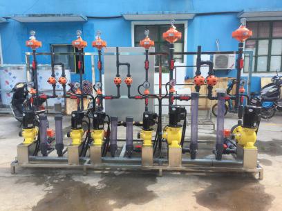 PLC加藥設(shè)備