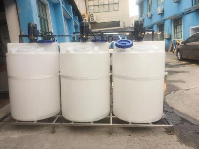 氣動(dòng)泵加藥裝置