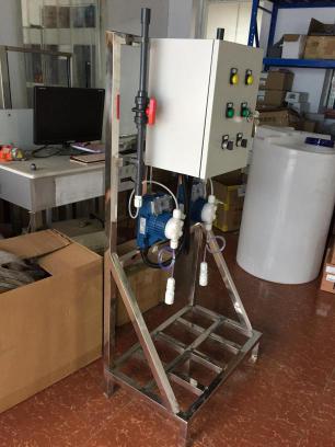 加藥設備不含桶