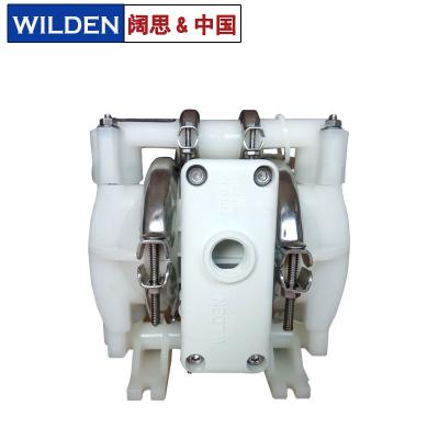 [威爾頓氣動(dòng)泵]耐腐蝕氣動(dòng)隔膜泵P1/PPPPP/WFS/WF/KWF