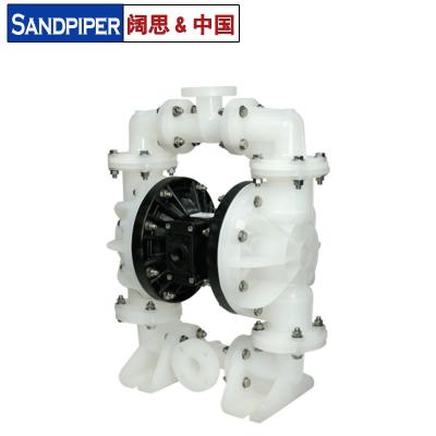 [勝佰德隔膜泵S15]DN40塑料氣動(dòng)泵SANDPIPER