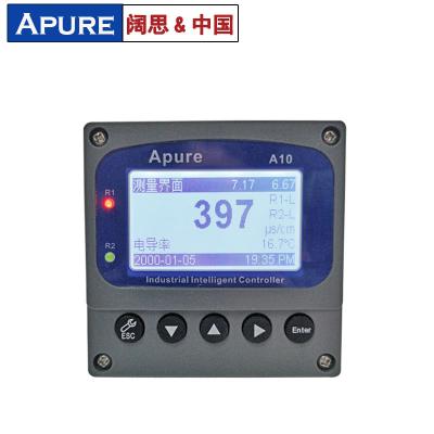 Apure電導(dǎo)儀A10CD-S - 工業(yè)在線電導(dǎo)率/電阻率控制器