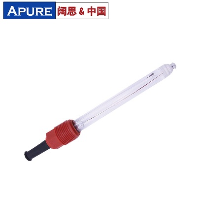 愛普爾Apure工業(yè)在線pH傳感器 GRT1110P玻璃ORP電極線長可定制