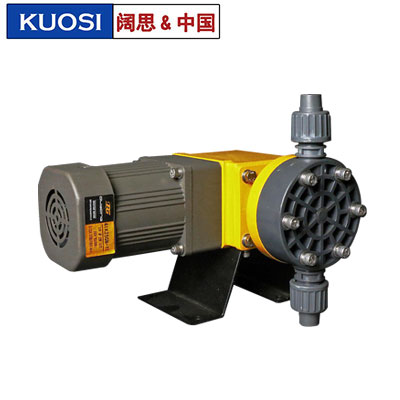 南方計(jì)量泵機(jī)械泵GS025PQ1MNN不阻塞塑料泵 超濾水處理電動(dòng)加藥泵
