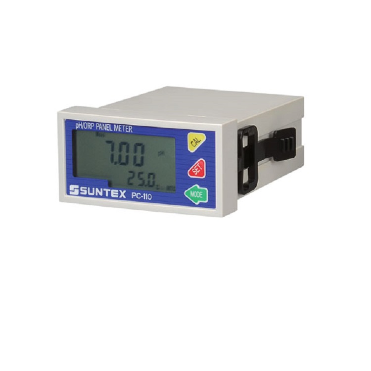 suntex酸度計在線PH計PC-110工業ORP控制器包工業PH/ORP測試儀