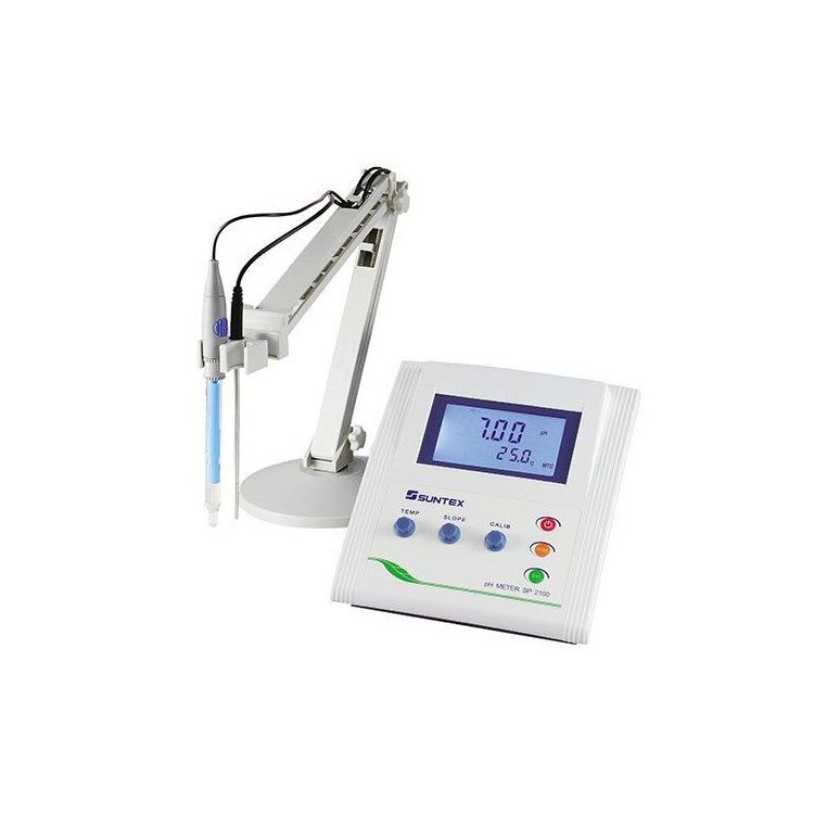 suntex臺(tái)式PH酸度計(jì)SP-2300/LE409實(shí)驗(yàn)室微電腦pH/ORP測(cè)定儀組