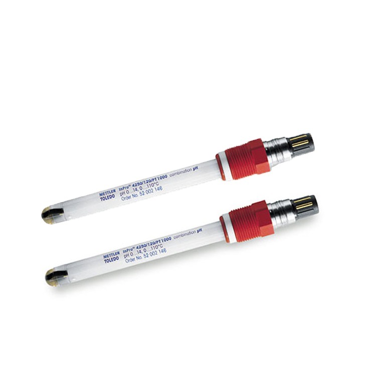 在線pH電極InPro4260 固態(tài)電解液玻璃工業(yè)ph電極傳感器探頭數(shù)顯