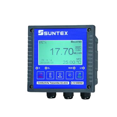 SUNTEX工業(yè)在線電導率儀EC-4310/4310RS 智能電導率電阻率變送器 SUNTEX工業(yè)在線電導率儀EC-4310/4310RS 智能電導率電阻率變送器
